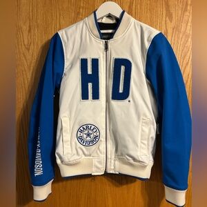 Women’s Harley Davidson Bomber Riding Jacket